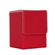 thumbnail image 4 of Cajas organizadoras para barajas de cartas deportivas, juegos de cartas coleccionables, fundas para cartas para niños Rojo, 4 of 9