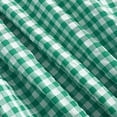 thumbnail image 5 of KICILVS Renaissance Costume Women Puff Sleeve Vintage Gingham Plaid Dress Empire Waist U Neck Casual Halloween Swing Dress, 5 of 6