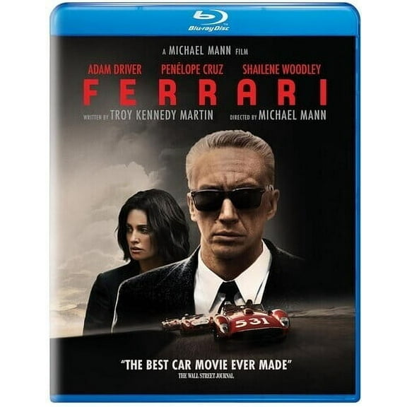 Ferrari (Blu-ray), Decal - Neon, Drama