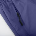 thumbnail image 5 of Elainilye Fashion Mens Cargo Joggers Overalls Shorts Beachwear Summer Thin Multi Pocket Swimming Trunks Casual Gym Shorts Pants,Blue, 5 of 7