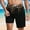 Brown, variant on Runfenguu Crisco Shortening, Crisco Shortening Men Casual Fashion Print Shorts With Pockets Elastic Waist Beach Pants Tankinis With Shorts