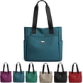 thumbnail image 1 of Tote Bags For Women Nylon Shoulder Bag Large Capacity Waterproof Crossbody Handbag For School Shopping Travel Work Daily Use, 1 of 5