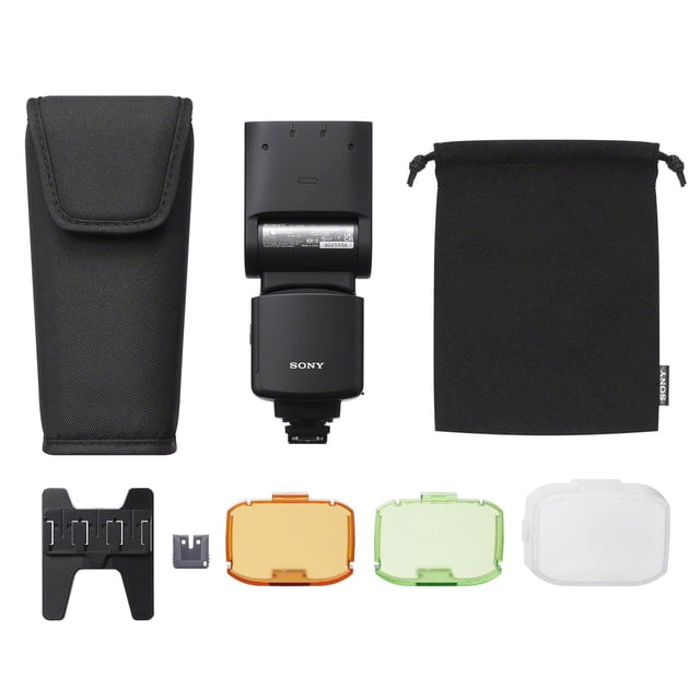 Control de radio inalámbrico Flash Sony HVL-F60RM2 GN60 con SD de 128 GB