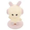 thumbnail image 5 of Rabbit Pen Holder Office Desk Colored Toilet Paper Lip Pink, 5 of 8