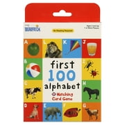 First 100 Alphabet Matching Card Game