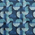 thumbnail image 1 of oneOone Polyester Lycra Blue Fabric Semi Circle Quilting Supplies Print Sewing Fabric By The Yard 56 Inch Wide, 1 of 4