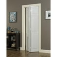 thumbnail image 2 of Seabrooke Raised Panel 36" x 80" White Vinyl Bifold Door, 2 of 5