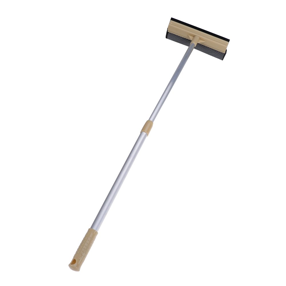HOMEMAXS Telescopic Window Cleaner Extendable Window Scrubber Window
