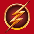 thumbnail image 2 of Men's The Flash Series Logo  Pull Over Hoodie, 2 of 4