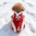 thumbnail image 4 of Dog Winter Coat Dog Cold Weather Jacket With Padding Dog Vest With Built In Pet Warm Clothing Dog Clothing With Back Zipper Dog Jacket Suitable For Small Med, 4 of 6