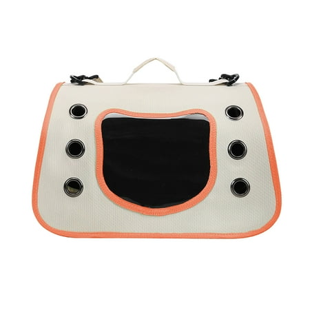 FYTPOV Cat Bag Cat Carrier  Portable Hand Helds Shoulder Carrying Bag  Breathable Foldable Pet Bags  Dog Bags Travel Handbag for Small Cat Dog  Pet Supplies