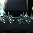 thumbnail image 3 of xaoyunyn Car Seat Organizer Hook-Easy Install Headrest Hanger for Purses,Bags,Coats,Hats,Umbrellas- s Cars,SUVs,Trucks-Cute Bow Design, 3 of 7