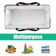 thumbnail image 5 of Starfish Large Capacity Reusable Toy, Picnic, and Storage Basket - Foldable Oxford Cloth Material for Ultimate Convenience, 5 of 7