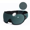 thumbnail image 1 of 3d Mask For Sleep Eye Mask Lights Blockout Soft Padded Sleeping Masked Fabric Cover Shade Blindfold Eyepatch, 1 of 5