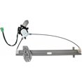 thumbnail image 2 of For Acura MDX Window Regulator Assembly 2003 04 05 2006 Driver Side | Front | Power | Cable | w/ Anti Pitch | AC1350106 | 72250-S3V-A52, 2 of 5