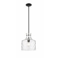 thumbnail image 3 of 22601-MB Millennium Lighting Santorini - 1 Light Pendant-13 Inch Tall and 11 Inch Wide-Matte Black Finish, 3 of 7