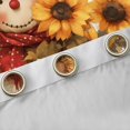 thumbnail image 4 of Manfei Cute Cartoon Scarecrow Black Out Curtains,Autumn Fall Sunflower Curtains Pack of 2 (42x63 Each),Rustic Pumpkin Maples Bedroom Curtains For Boys Kids,Microfiber Bedroom Decor, 4 of 6
