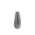 thumbnail image 1 of Vase Rond en Céramique avec Motif Flotté, Petit, Argent, 1 of 1