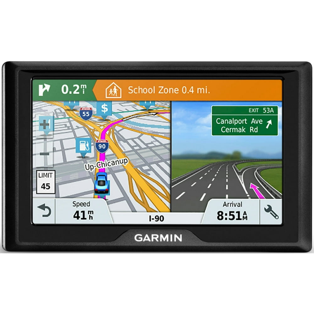 Garmin Drive 51 GPS Navigator with Lifetime Maps and Traffic of U.S