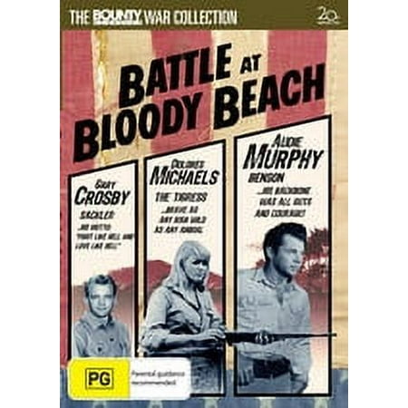 Battle at Bloody Beach ( Battle on the Beach ) [ NON-USA FORMAT PAL Reg.0 Import - Australia ]