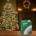 thumbnail image 7 of Christmas LED Random Twinkle Lights - 24 of 100 Bulbs Twinkle - LED Warm White Christmas Tree Lights - Indoor Outdoor  24.75 Feet Light String, Sparkling Twinkling Holiday Decor, 7 of 7