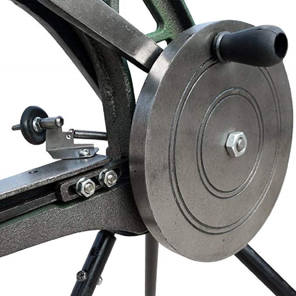 INTBUYING Hand Cobbler Shoe Repair Machine Dual Cotton Nylon Line Sewing Machine with Tripod