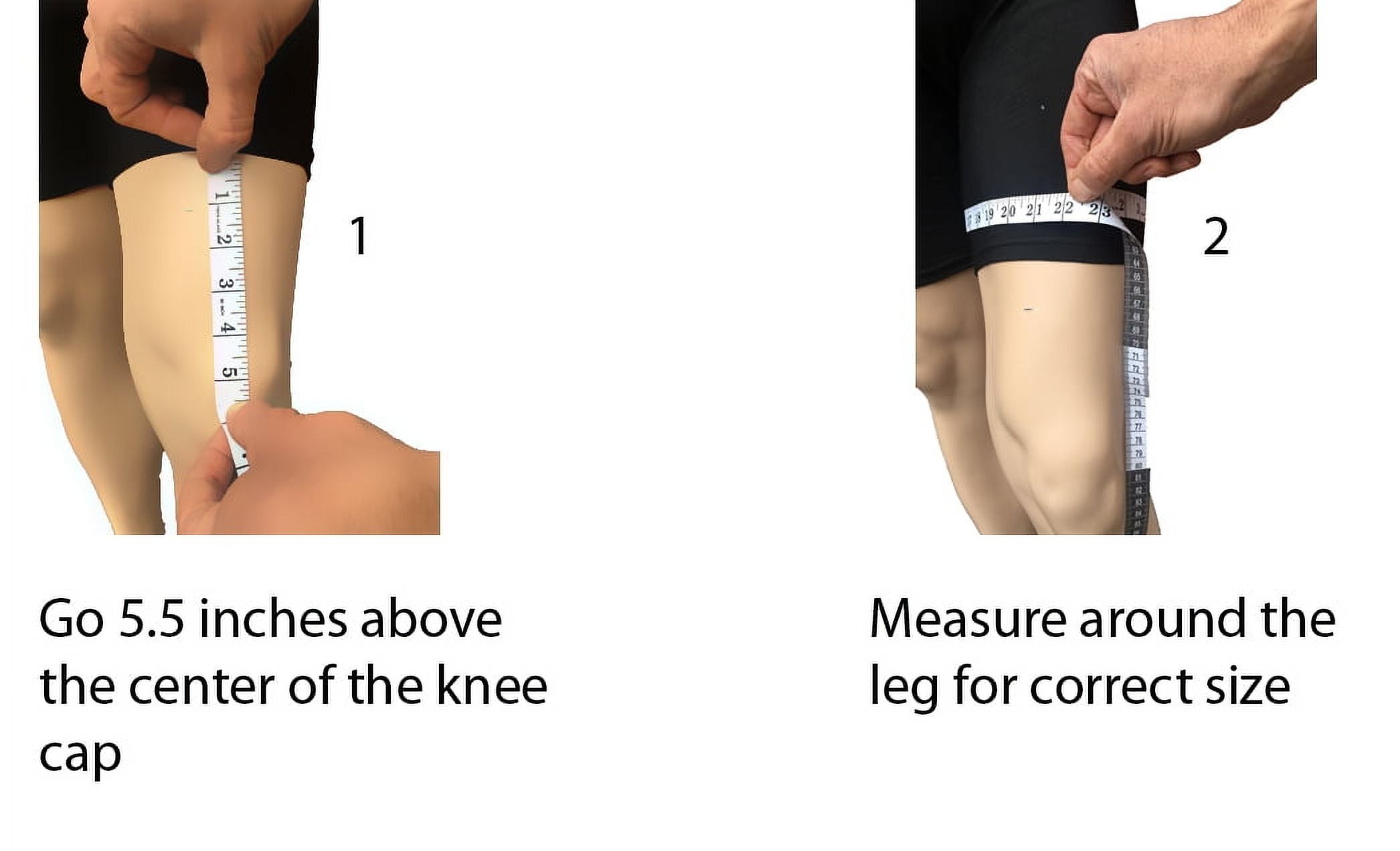 Alpha Medical Slip-On Dual Spiral Stay Knee Brace with Visco Patella Stabilizer – Enhanced Support and Comfort for Knee Stability and Pain Relief  (X-Large Black)