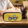 thumbnail image 6 of Kuiaobaty Cartoon Truck Print Backpack and Lunch Bag Set for Boys 8-12 InsulatedLunch Bag with Pencil Bags Lightweight Backpack Pencil Pouch with Zipper for School, 6 of 7