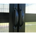 thumbnail image 3 of Monticello 8FT x 16FT Black Greenhouse, 3 of 7