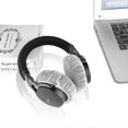 thumbnail image 3 of 100pcs Ph Covers Non-woven Cloth Medium Size Ear Pad Protector Stretch Sry Earph, Fits 3.14-4.33 Inch Phon, 3 of 5