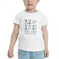 thumbnail image 2 of To The Windows ,to The Wall ,to My Cozy Crib I Crawl Cute Toddler Tshirts for Boys Girls (White, Youth XL), 2 of 5