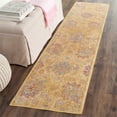 thumbnail image 3 of Safavieh Sevilla Collection SEV814E Gold and Multi Viscose Area Rug (4' x 5'7"), 3 of 6