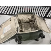 Samsonite Relite 4-wheel Spinner Carry On Cedar Green, 16.5x10.8x23.2