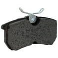 thumbnail image 2 of Brake Pad Set Compatible with 2001-2007 Ford Focus 2014-2019 Fiesta 4Cyl 2.3L 2.0L 1.6L Rear, 2 of 5