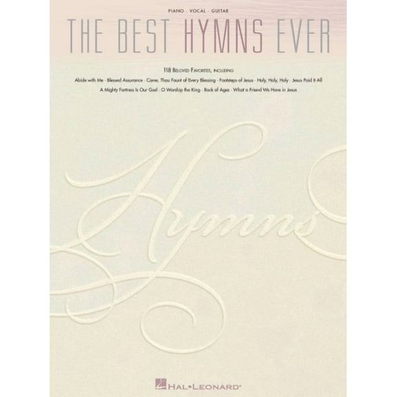 The Best Hymns Ever (Paperback)