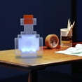 thumbnail image 6 of D.FAMILY Pixel World Glow Collection - Creative Pixel Art Night Lights for Gaming Room & Bedroom, 6 of 8