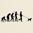 thumbnail image 3 of CafePress - Border Terrier Evolution Light T Shirt - Light T-Shirt - CP, 3 of 4