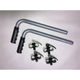 Wheelchair Handle Extender by Troy Technologies Easy To Install. No