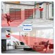 thumbnail image 4 of Solar Motion Sensor Alarm 120db Loud Siren Led Strobe Lights Sound Security Alarm Outdoor Waterproo, 4 of 5