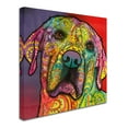 thumbnail image 2 of Trademark Fine Art 'Starry Lab' Canvas Art by Dean Russo, 2 of 3