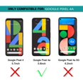 thumbnail image 2 of for Google Pixel 4a Case【NOT for 5G】, [Built-in Screen Protector] Marble Full-Body Protection Shockproof Rugged TPU Bumper Protective Case for Google Pixel 4a 4G 5.8 inch 2020(Rose Marble), 2 of 8