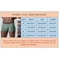 thumbnail image 3 of Sngxgn Breathable Men's Underwear Comfortsoft Boxer Briefs(Blue,XL), 3 of 9