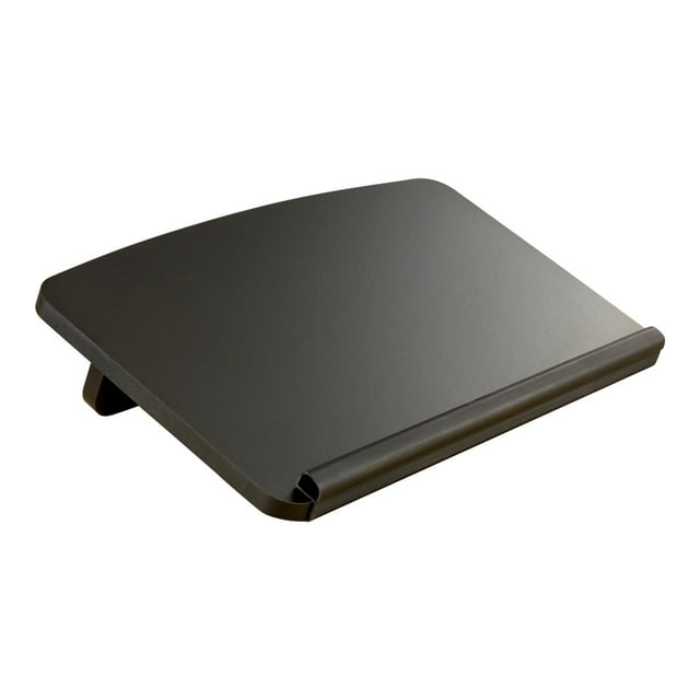 Safco Ergo-Comfort Read/Write Copy Stand - Support de Livre - Bois Compressé - Noir (Lot de 6)