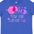 thumbnail image 4 of Inktastic My Gigi Loves Me- cute elephants Boys or Girls Toddler T-Shirt, 4 of 5