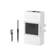 thumbnail image 1 of TH Elite 16A WiFi Smart Switch con Sensor de Temperatura DS18B20 Impermeable, Control Remoto vía APP, Monitoreo de Temperatura, Compatible con Alexa, Google Home, Interfaz RJ11, 1 of 4