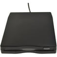 thumbnail image 3 of West Port Black 3.5" USB External Floppy Disk Drive Portable 1.44 MB FDD for PC Windows 98/ME/2000/XP/Vista/Windows, 3 of 5