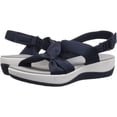 thumbnail image 5 of PPCHVOMEY Women's Flat Orthopedic Sandals Comfy Plantar Fasciitis Feet Sandals Beach Wide Width Arch Support & Ankle Strap Walking Wedge Sandals, 5 of 6