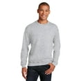 thumbnail image 3 of Gildan DryBlend Sweatshirt for Men, Classic Crewneck Long Sleeve Shirt Casual Pullover Sweatshirts, Ash, XL, 3 of 6