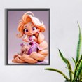thumbnail image 3 of Pintura de diamante 5D DIY Taladro redondo completo Princesa Home Decor Art Craft (QQ832) Hugtrwg Para estrenar, 3 of 9