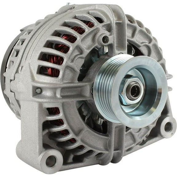 New 180A High Amp Alternator Fits Chevrolet Van Express 1500 22781128 0124425035